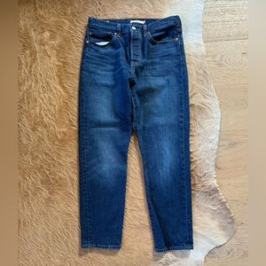 Levi’s Wedgie high rise jeans 30